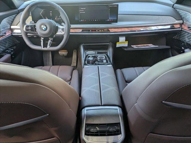 new 2025 BMW 740 car, priced at $109,785
