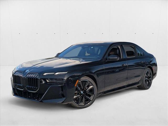 new 2025 BMW 740 car, priced at $109,785