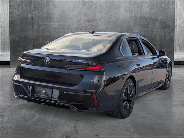 new 2025 BMW 740 car, priced at $109,785