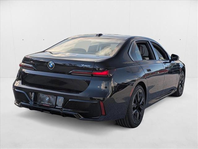 new 2025 BMW 740 car, priced at $109,785