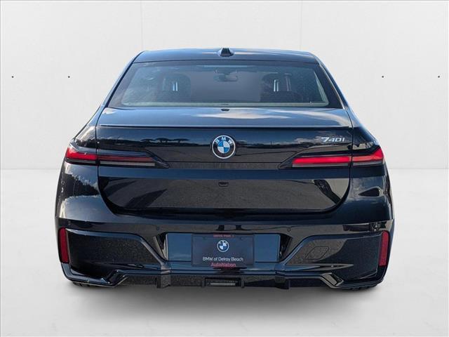 new 2025 BMW 740 car, priced at $109,785