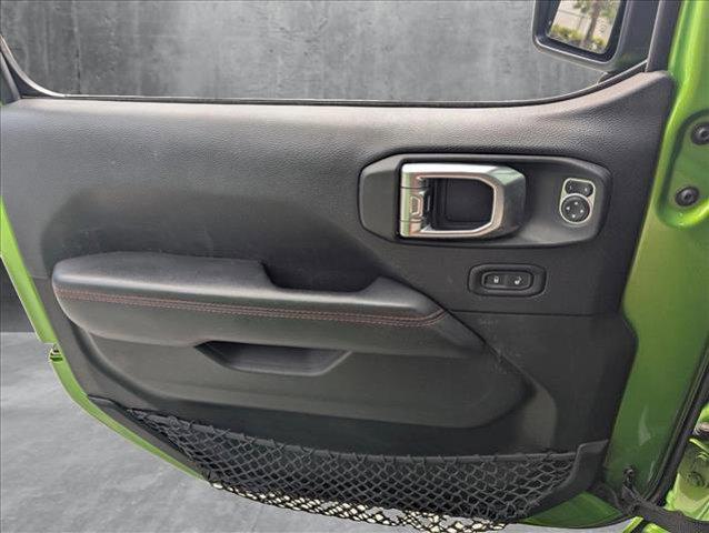 used 2018 Jeep Wrangler Unlimited car, priced at $39,998