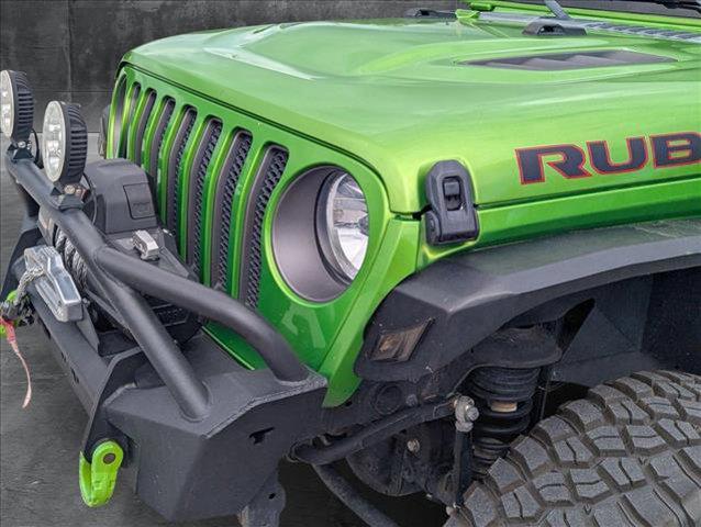 used 2018 Jeep Wrangler Unlimited car, priced at $39,998