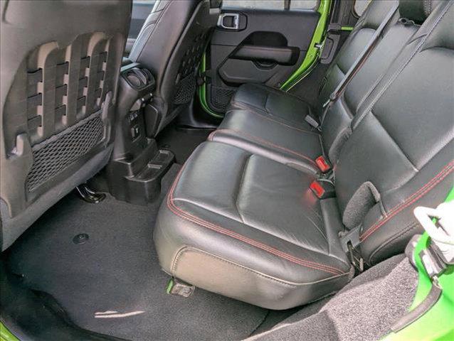 used 2018 Jeep Wrangler Unlimited car, priced at $39,998