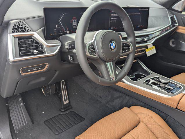 new 2025 BMW X7 car, priced at $99,970