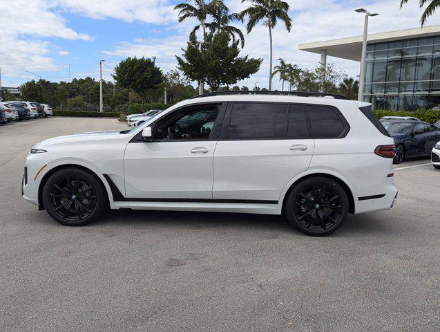 new 2025 BMW X7 car, priced at $99,970