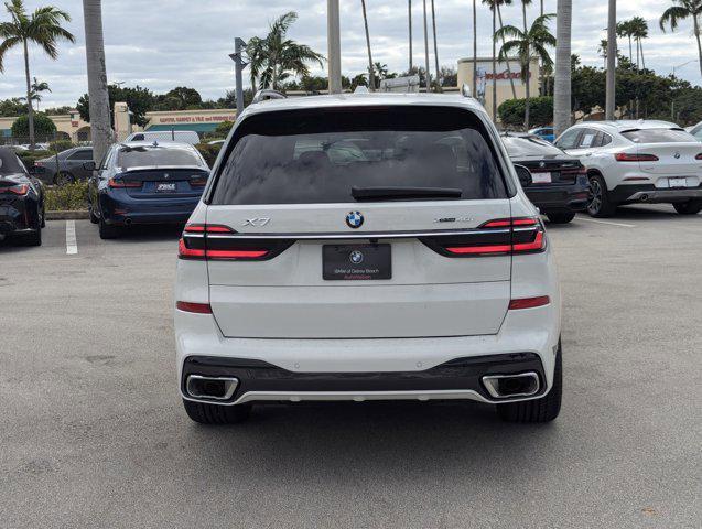 new 2025 BMW X7 car, priced at $99,970