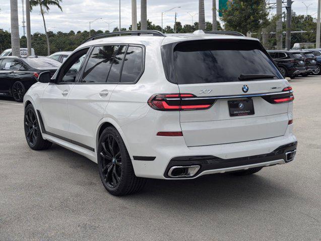 new 2025 BMW X7 car, priced at $99,970