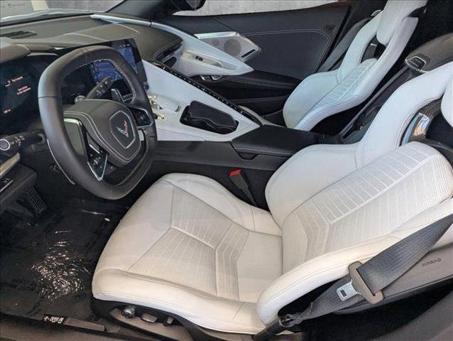 used 2025 Chevrolet Corvette car, priced at $79,998