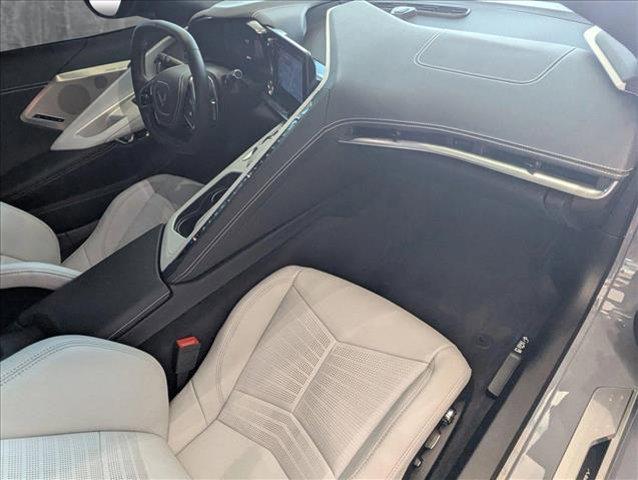 used 2025 Chevrolet Corvette car, priced at $79,998