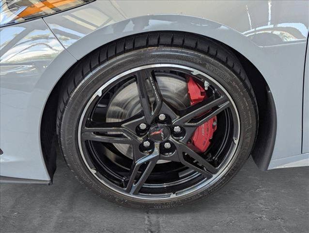 used 2025 Chevrolet Corvette car, priced at $79,998