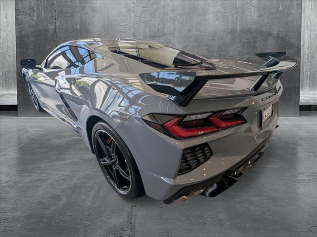 used 2025 Chevrolet Corvette car, priced at $79,998