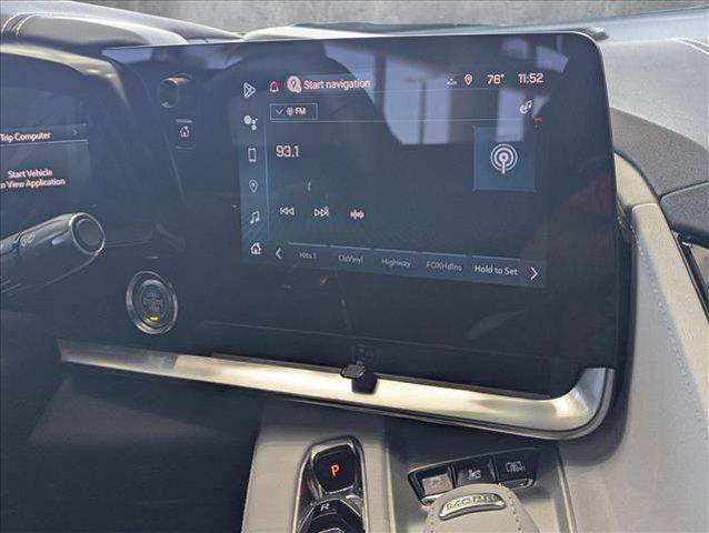 used 2025 Chevrolet Corvette car, priced at $79,998