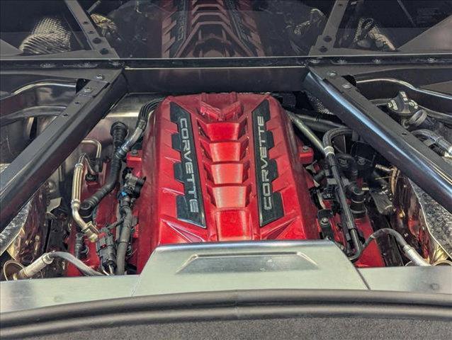 used 2025 Chevrolet Corvette car, priced at $79,998