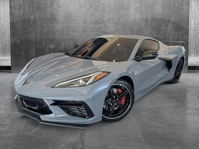 used 2025 Chevrolet Corvette car, priced at $79,998