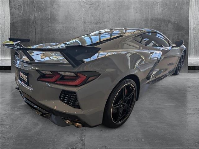 used 2025 Chevrolet Corvette car, priced at $79,998