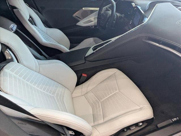 used 2025 Chevrolet Corvette car, priced at $79,998