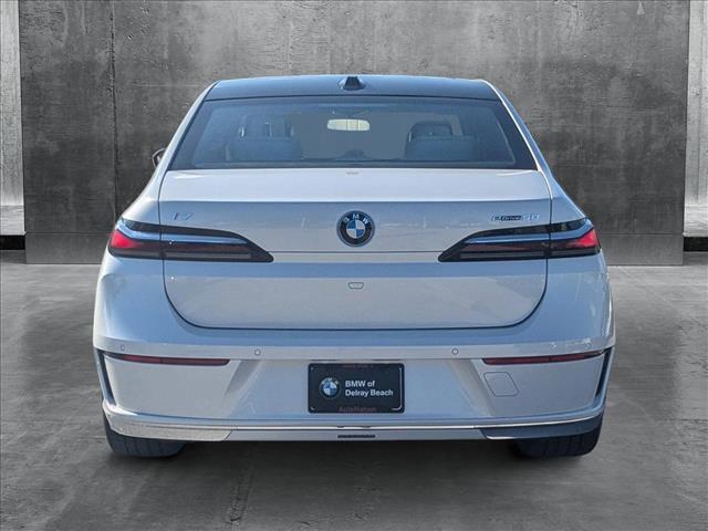 new 2025 BMW i7 car, priced at $122,525