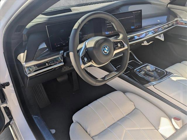 new 2025 BMW i7 car, priced at $122,525