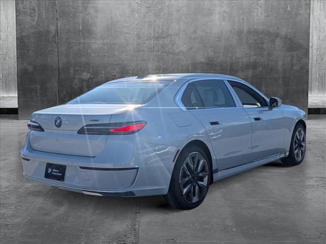 new 2025 BMW i7 car, priced at $122,525