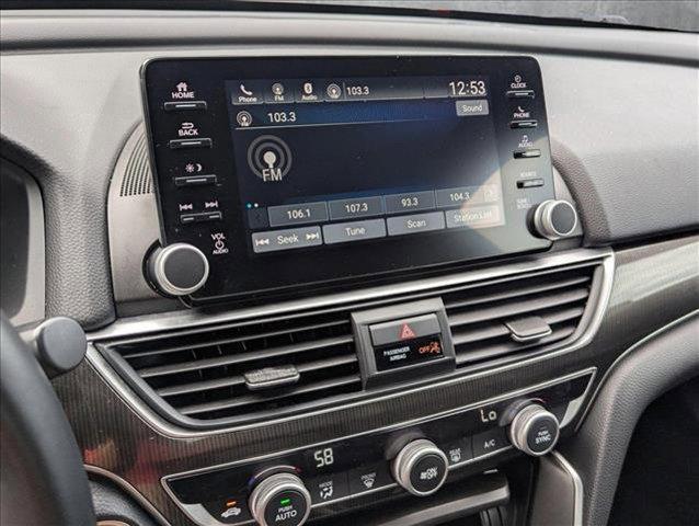 used 2019 Honda Accord car, priced at $14,998