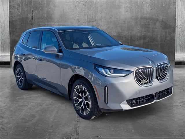 new 2025 BMW X3 car, priced at $58,450