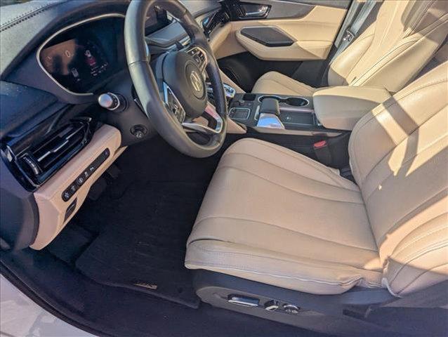 used 2023 Acura MDX car, priced at $44,338
