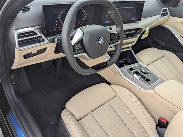 used 2025 BMW 330 car, priced at $49,630