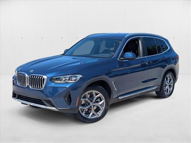used 2022 BMW X3 car, priced at $33,998