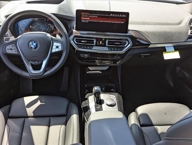 used 2024 BMW X3 car, priced at $54,580