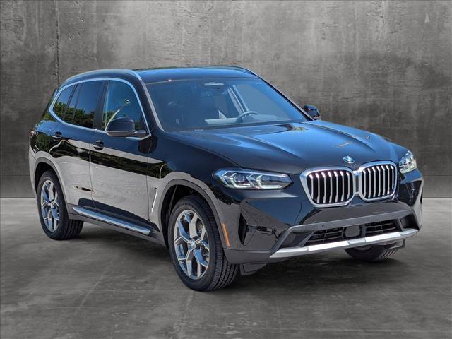 used 2024 BMW X3 car, priced at $54,580