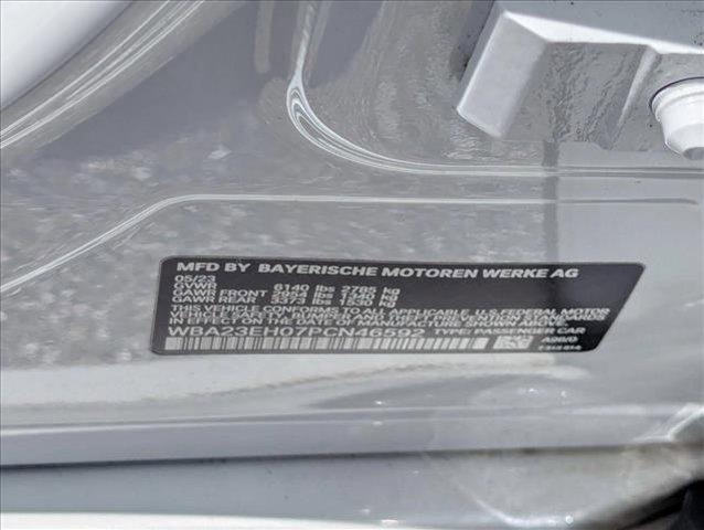 used 2023 BMW 740 car, priced at $67,498