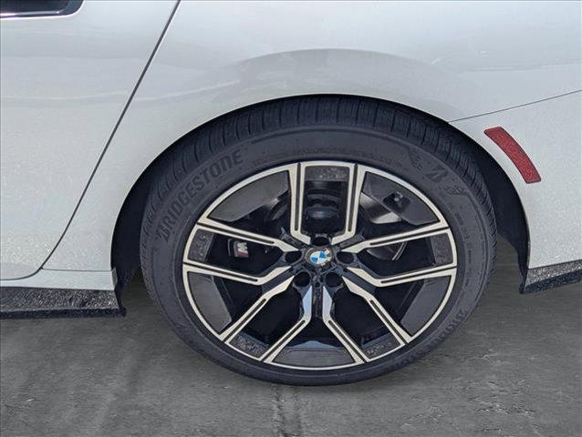 used 2023 BMW 740 car, priced at $67,498