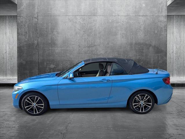 used 2020 BMW 230 car, priced at $28,181