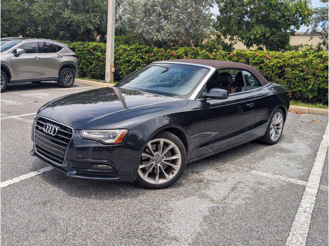 used 2014 Audi A5 car, priced at $15,495