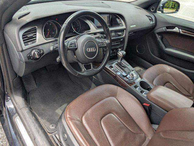 used 2014 Audi A5 car, priced at $15,495