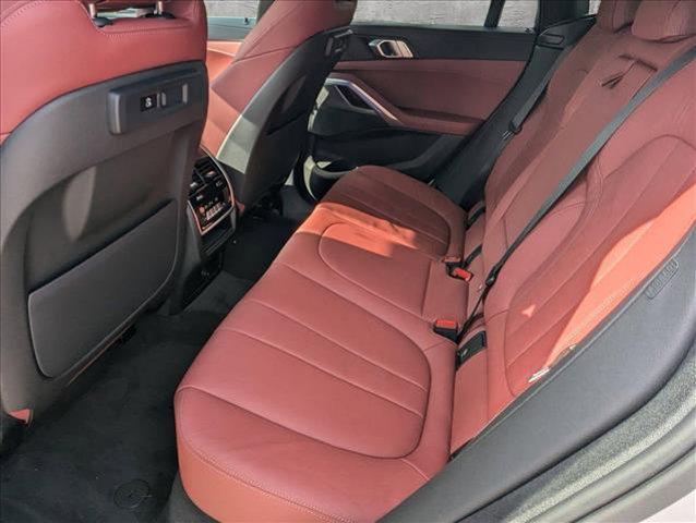 used 2022 BMW X6 car, priced at $62,007