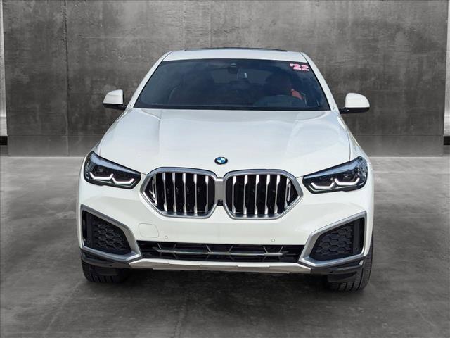 used 2022 BMW X6 car, priced at $62,007