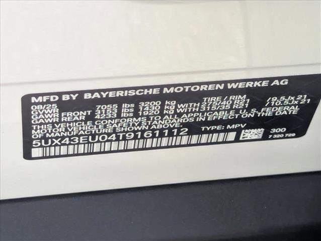 new 2026 BMW X5 PHEV car, priced at $80,625