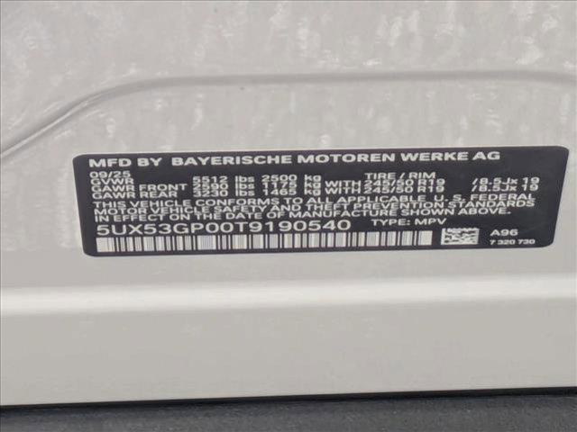 new 2026 BMW X3 car, priced at $54,835