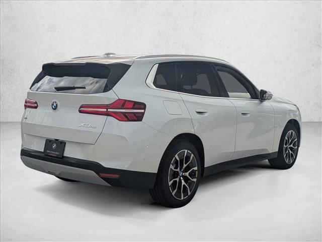 new 2026 BMW X3 car, priced at $54,835