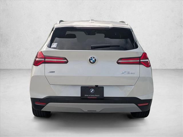 new 2026 BMW X3 car, priced at $54,835