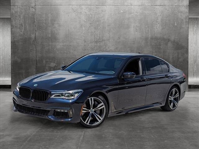 used 2019 BMW 750 car, priced at $34,398