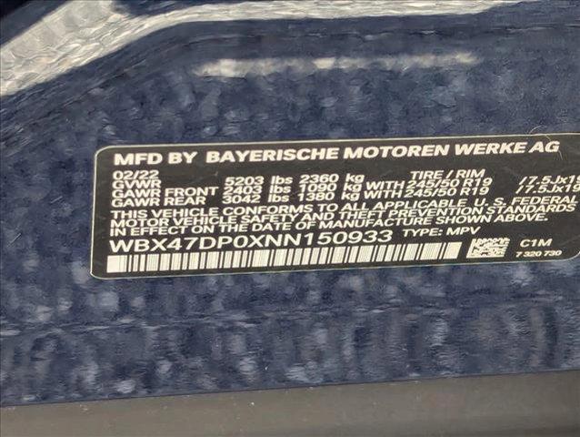 used 2022 BMW X3 car, priced at $32,838