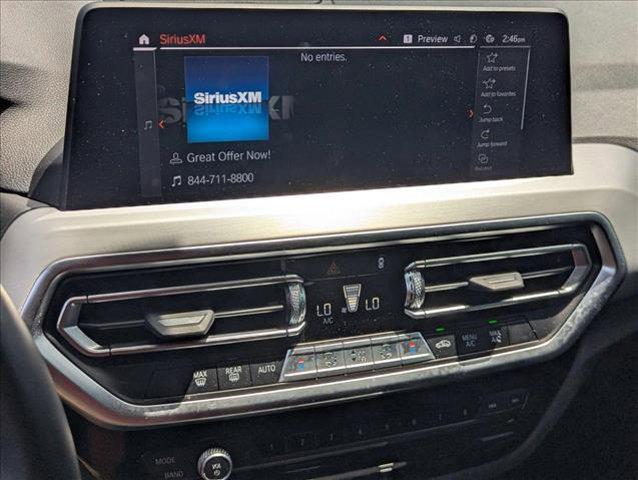 used 2022 BMW X3 car, priced at $32,838