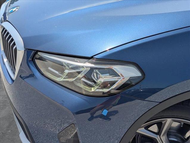 used 2022 BMW X3 car, priced at $32,838