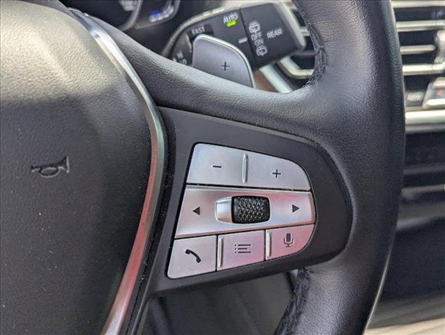 used 2022 BMW X3 car, priced at $32,838