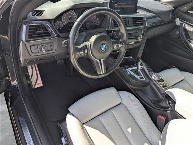 used 2019 BMW M4 car, priced at $45,940