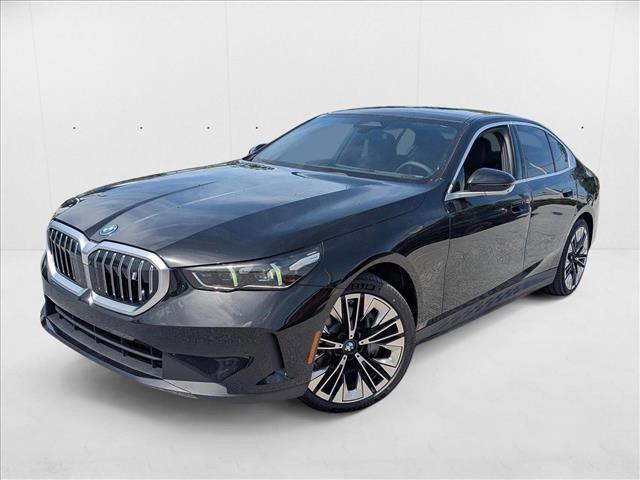 new 2026 BMW i5 car, priced at $73,815