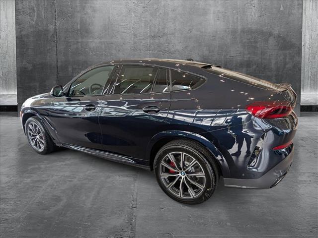 new 2025 BMW X6 car, priced at $80,775